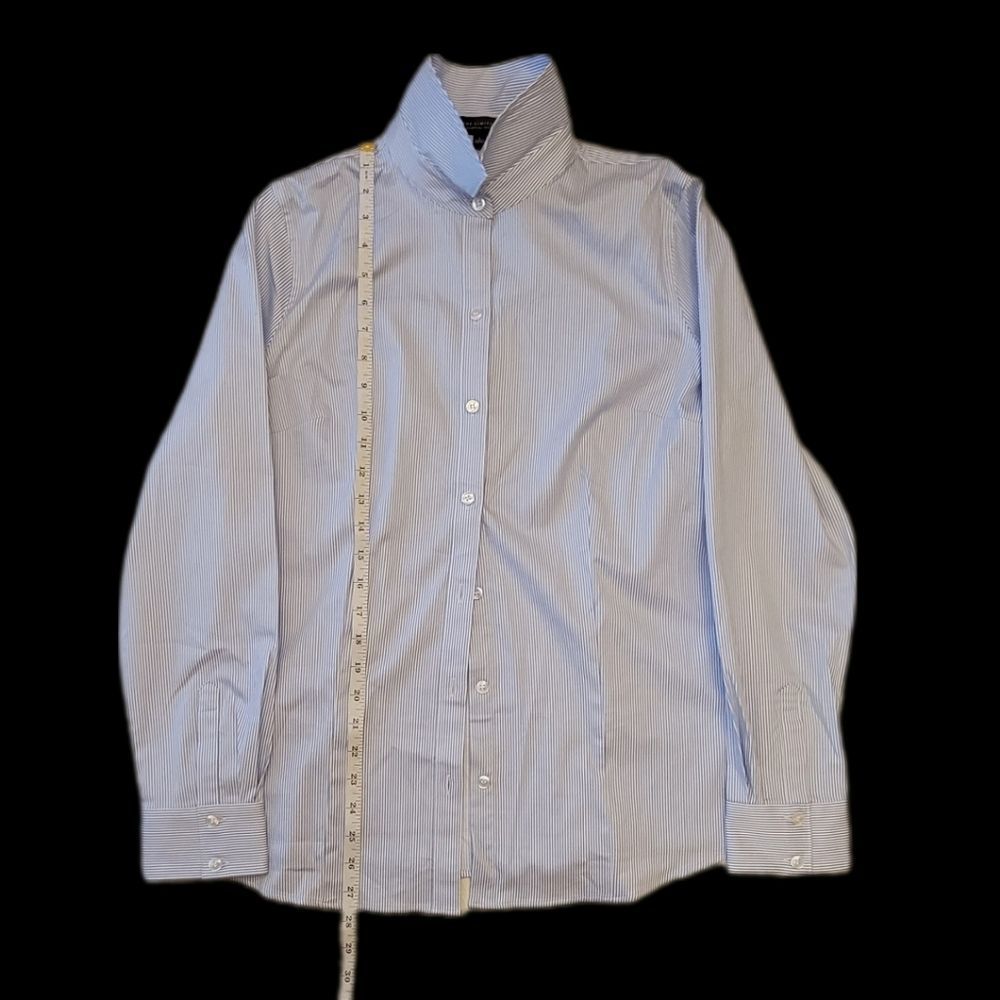 The Limited Essential Shirt Size L Stripe Career/Casual
